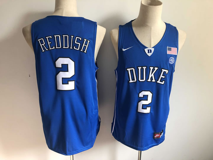 Duke Blue Devils 2 Cam Reddish Blue Nike College Basketball Jersey,We sell and wholesale Duke Blue Devils 2 Cam Reddish Blue Nike College Basketball Jersey on line form chian!